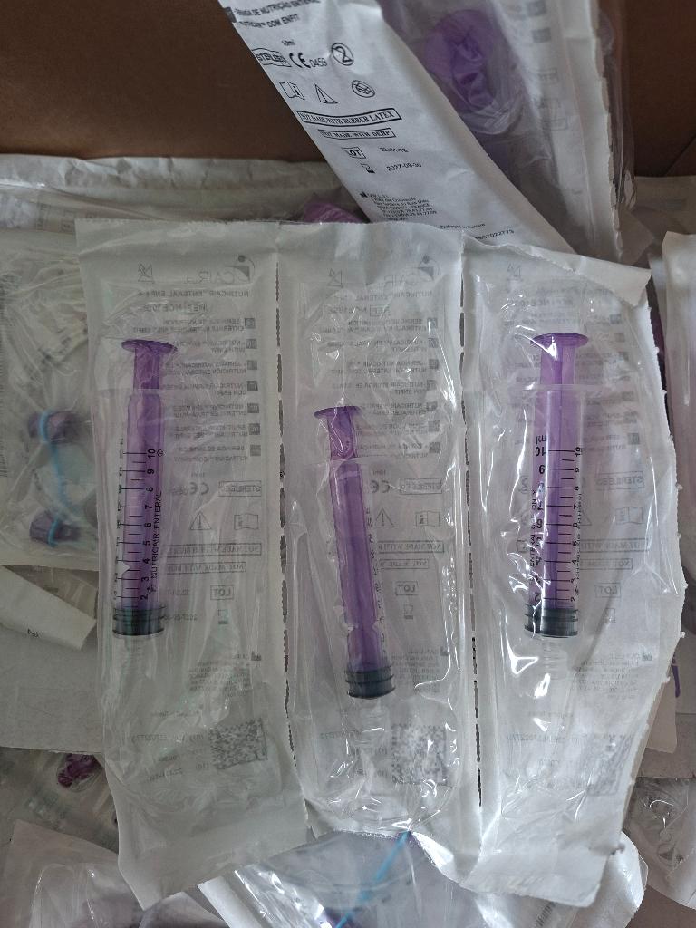 Sondevoeding accessoires, Ophalen, Nieuw