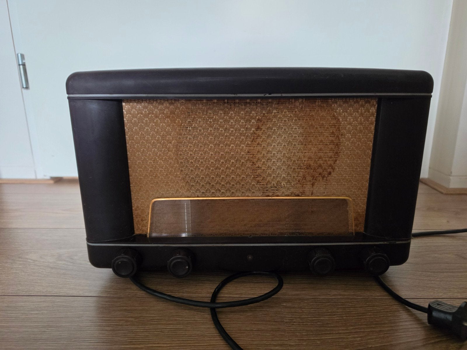 Vintage Philips BX 390 A buizenradio - Jaren '50, Ophalen