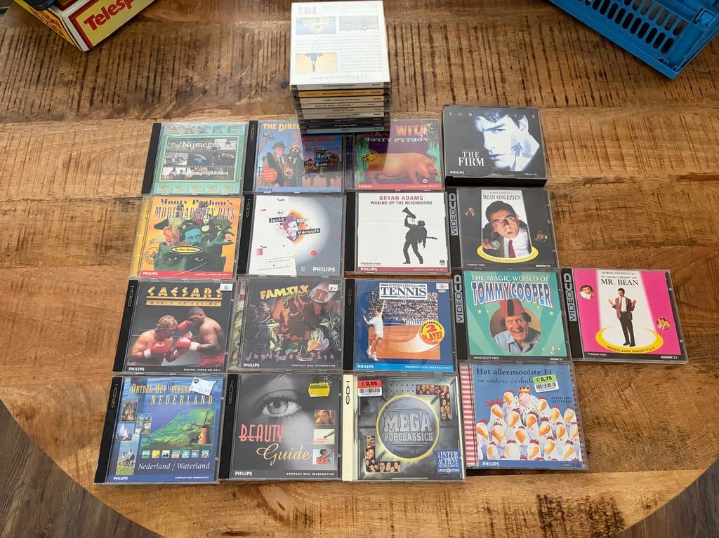 Partij Philips CD-I spellen en films - Retro Collectie, Ophalen of Verzenden, Gebruikt, Overige genres