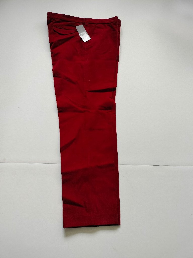 Gardeur bordeaux rode heren broek maat 60, Gardeur, Verzenden, Rood, Maat 56/58 (XL)