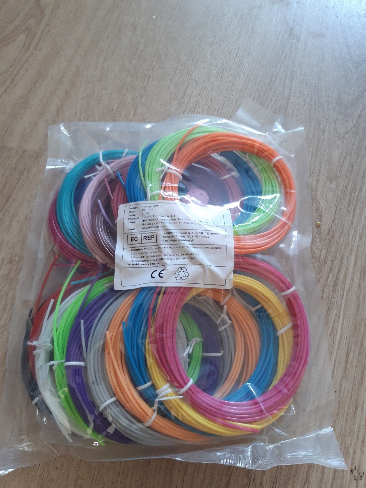 3D Pen met veel filament - Nieuw in doos, Ophalen of Verzenden, Nieuw, Knutselen