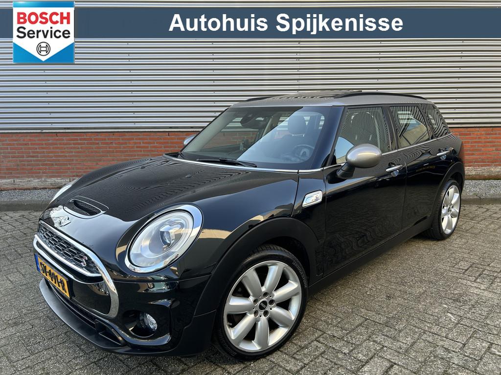 MINI Clubman 2.0 Cooper S Chili Serious Business | Automaat, Auto's, Mini, 1998 cc, Gebruikt, Zwart, 1365 kg