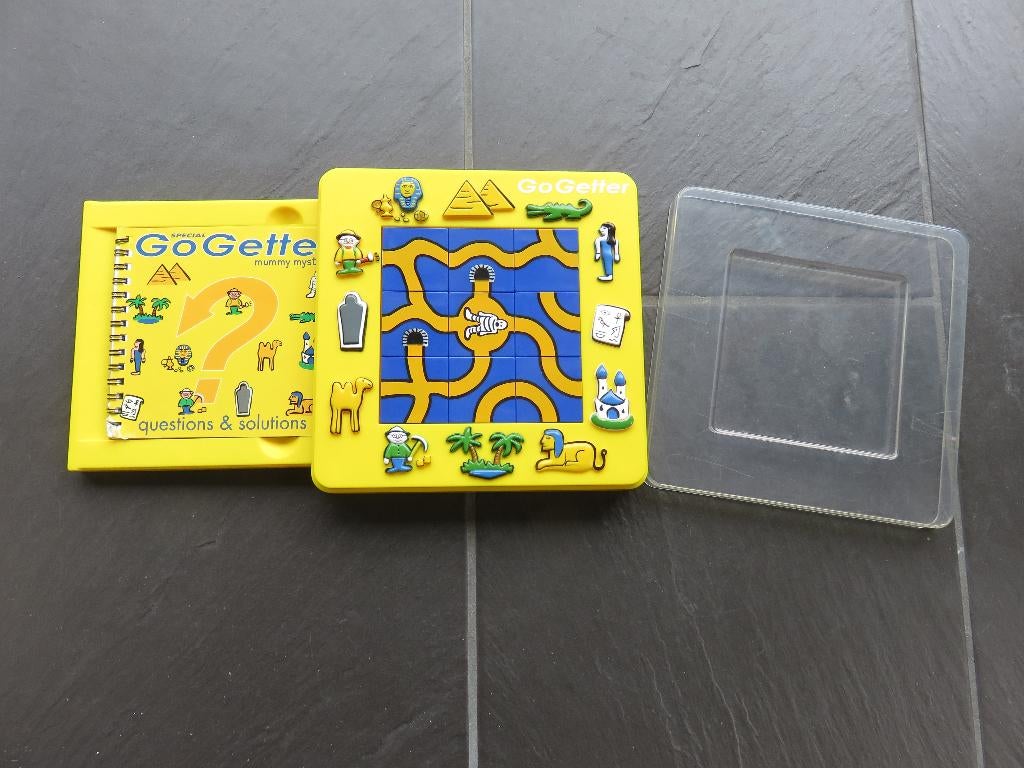Go Getter Smart game mummy mysterie vanaf 5 jaar., Ophalen of Verzenden, Minder dan 500 stukjes, Gebruikt, Rubik's of 3D-puzzel