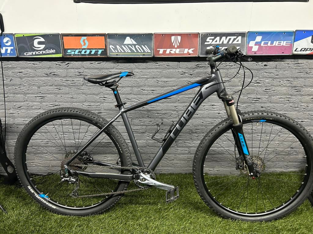 Cube Analog 29 inch mountainbike frame L MTB Deore 1x10 MTB, Fietsen en Brommers, Fietsen | Mountainbikes en ATB, Ophalen, Zo goed als nieuw