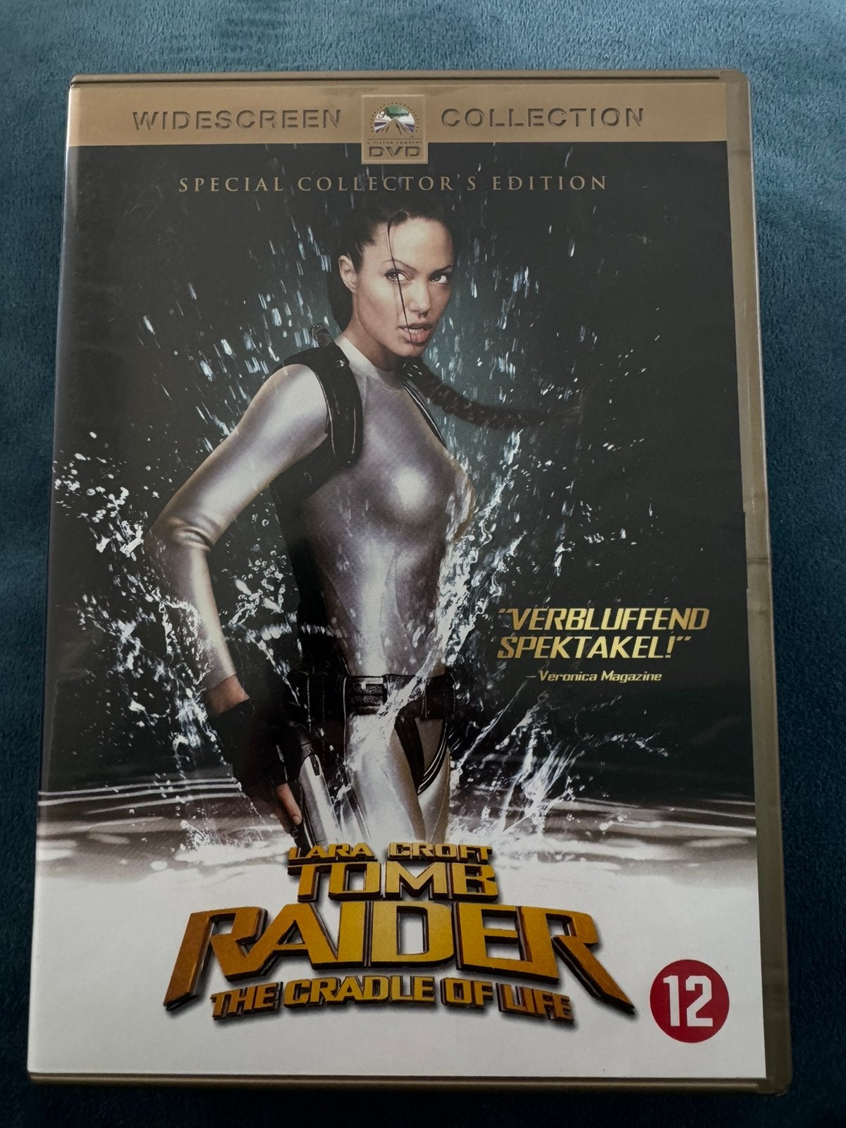 DVD Lara Croft Tomb Raider in goede staat, Vanaf 12 jaar, Ophalen of Verzenden, Zo goed als nieuw, Actie