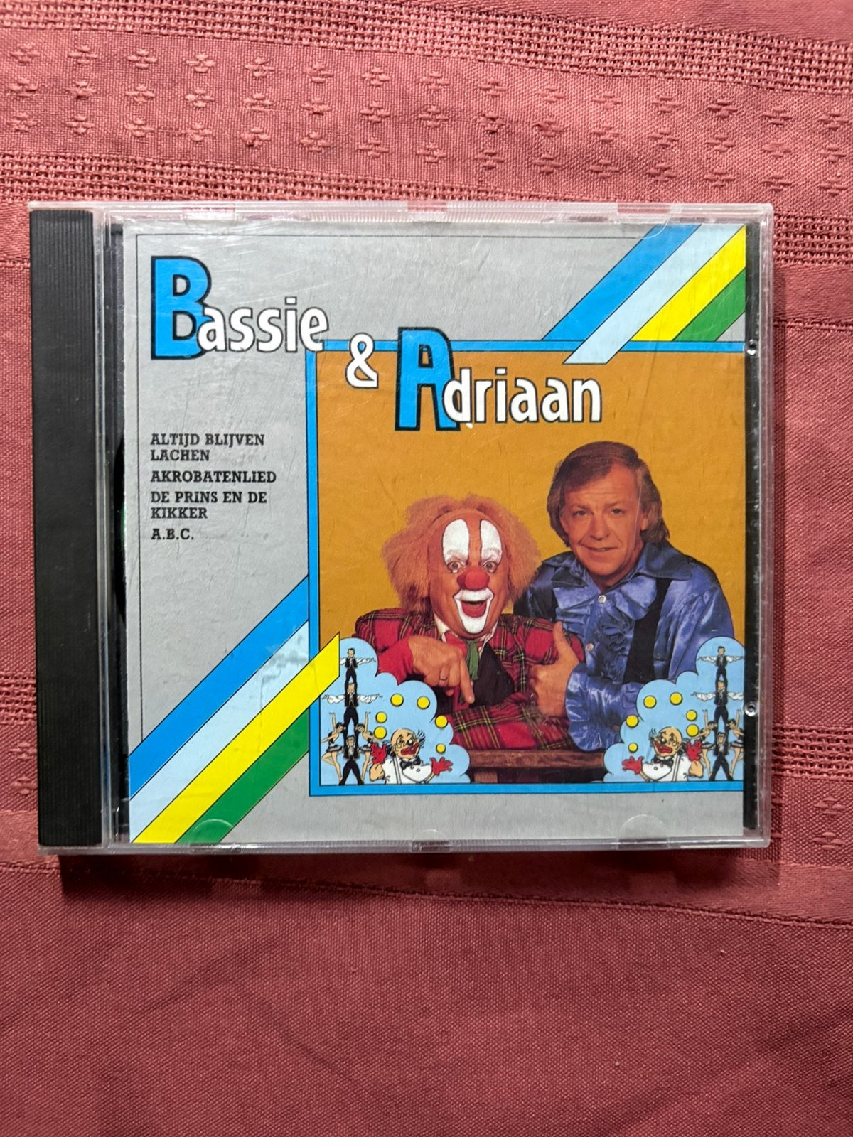 Bassie & Adriaan - Bassie & Adriaan, Verzenden, Gebruikt, Verzamelalbum, Muziek