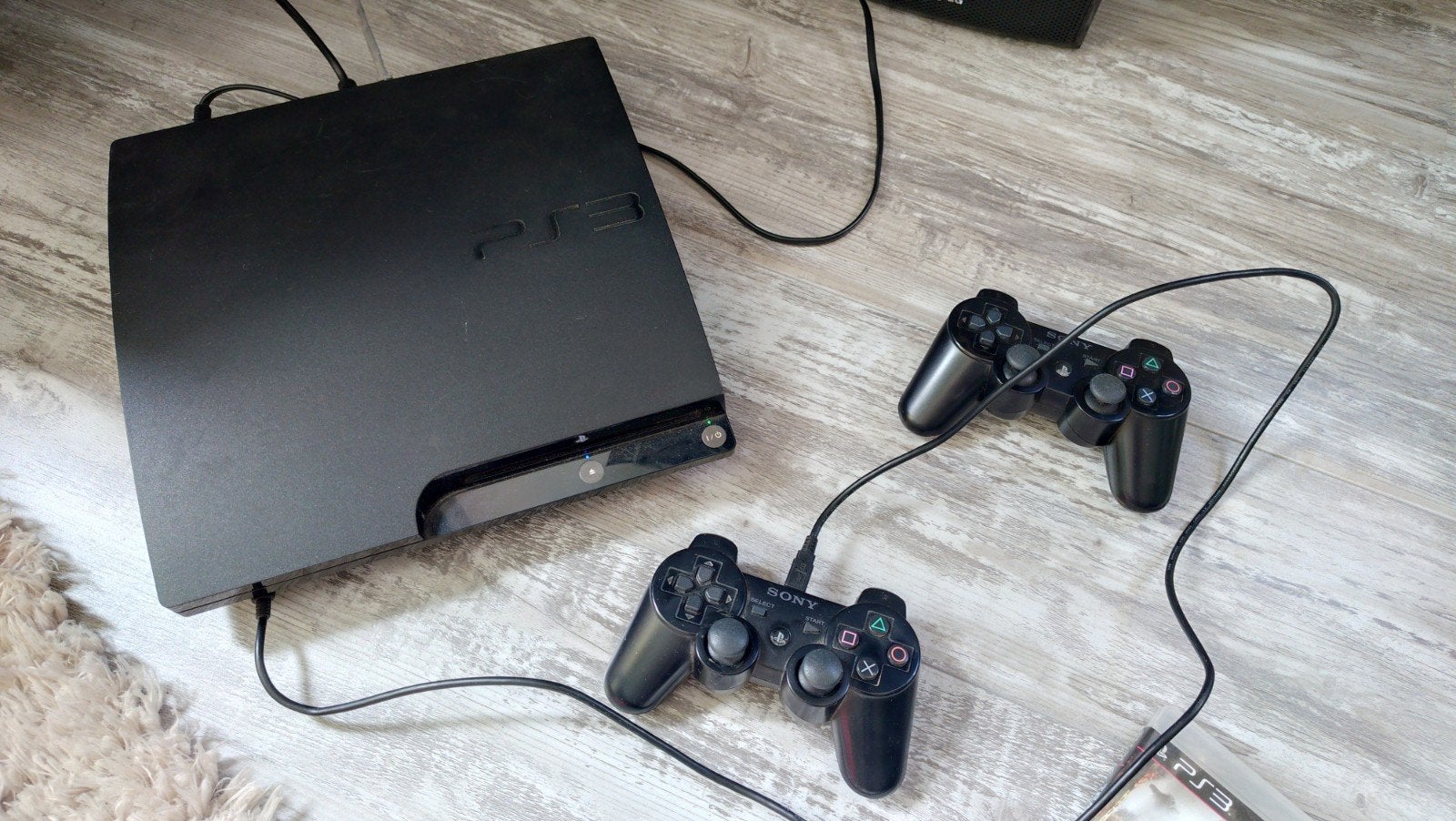 PlayStation 3 slim 250gb, Spelcomputers en Games, Ophalen of Verzenden, Met 2 controllers, Slim