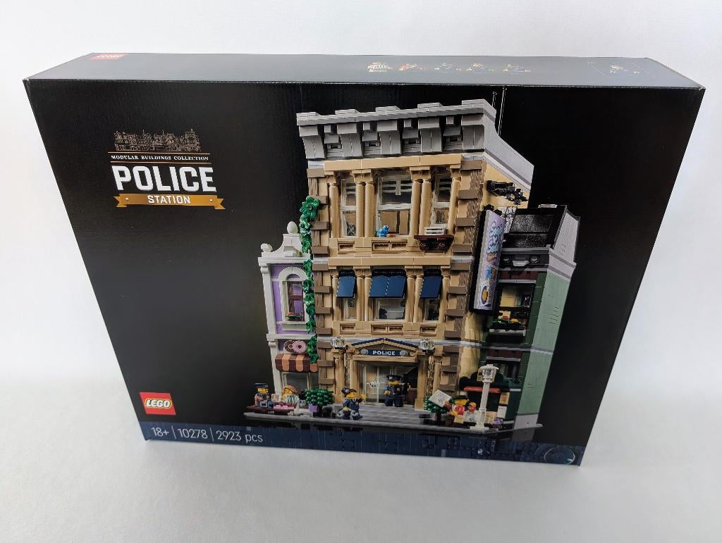 LEGO 10278 Police Station Nieuw, Overige thema's, Lego, Nieuw, Ophalen of Verzenden