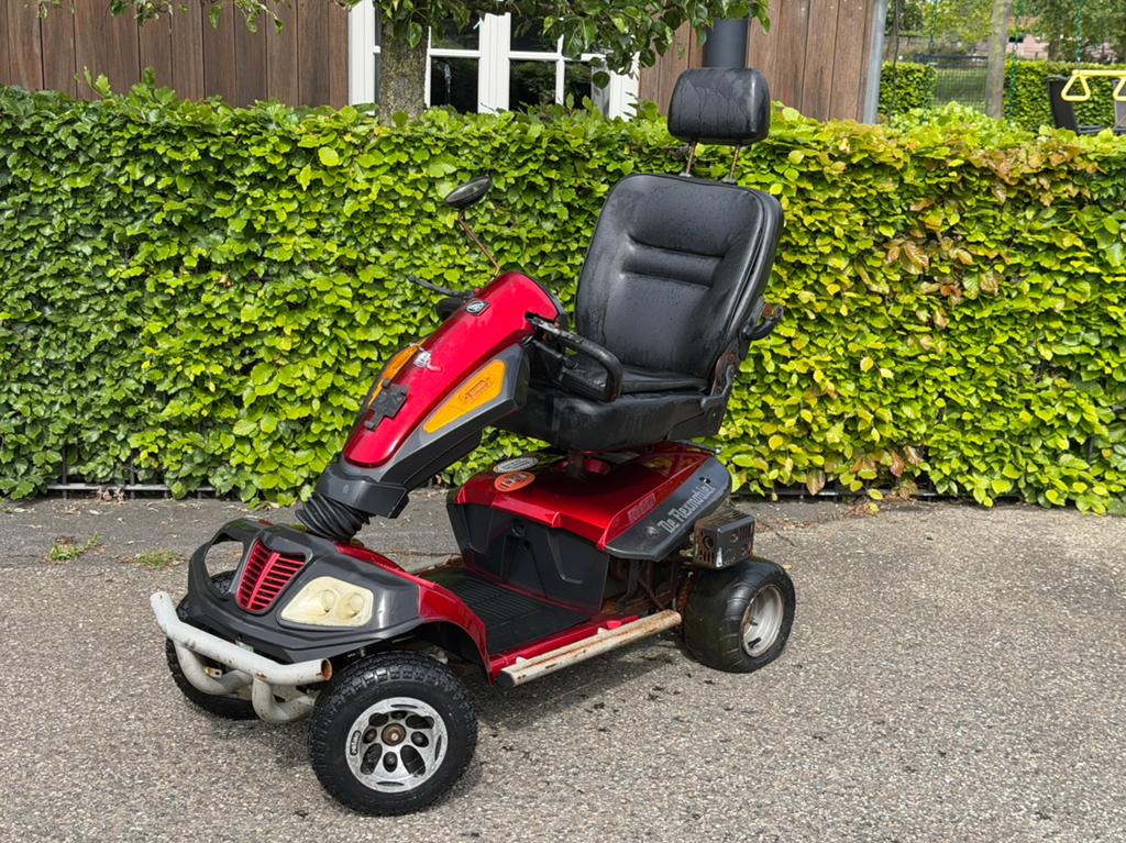 Scootmobiel Benzine Honda GX Motor 60 KM/H, Diversen, Ophalen of Verzenden, 46 km of meer, 16 km/u of meer