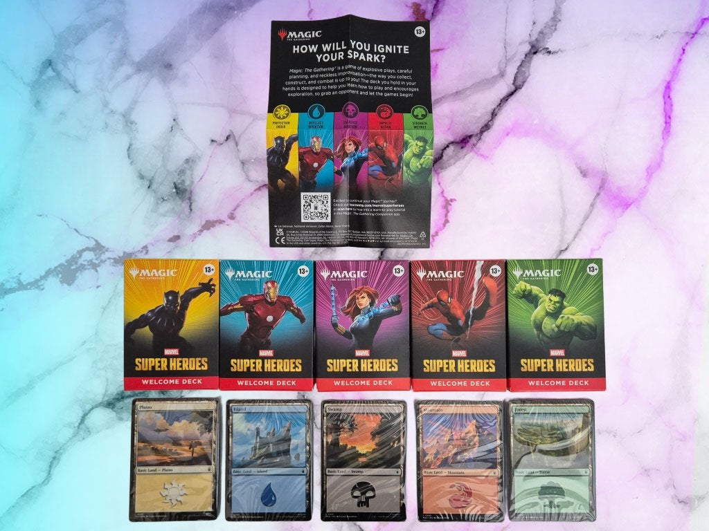 Magic the gathering Welkom deck NIEUW, Hobby en Vrije tijd, Verzamelkaartspellen | Magic the Gathering, Ophalen of Verzenden, Nieuw