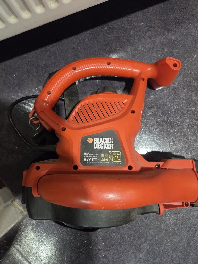 Bladblazer Black & Decker  GW2810, Ophalen, Gebruikt, Handgedragen, Black & Decker