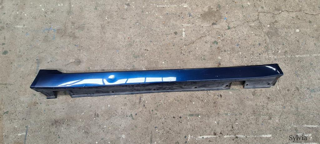 Sideskirts zijskirts dorpellijst rechts BMW 5 serie E60 E61, Auto-onderdelen, Carrosserie en Plaatwerk, Gebruikt, -, -, Ophalen of Verzenden