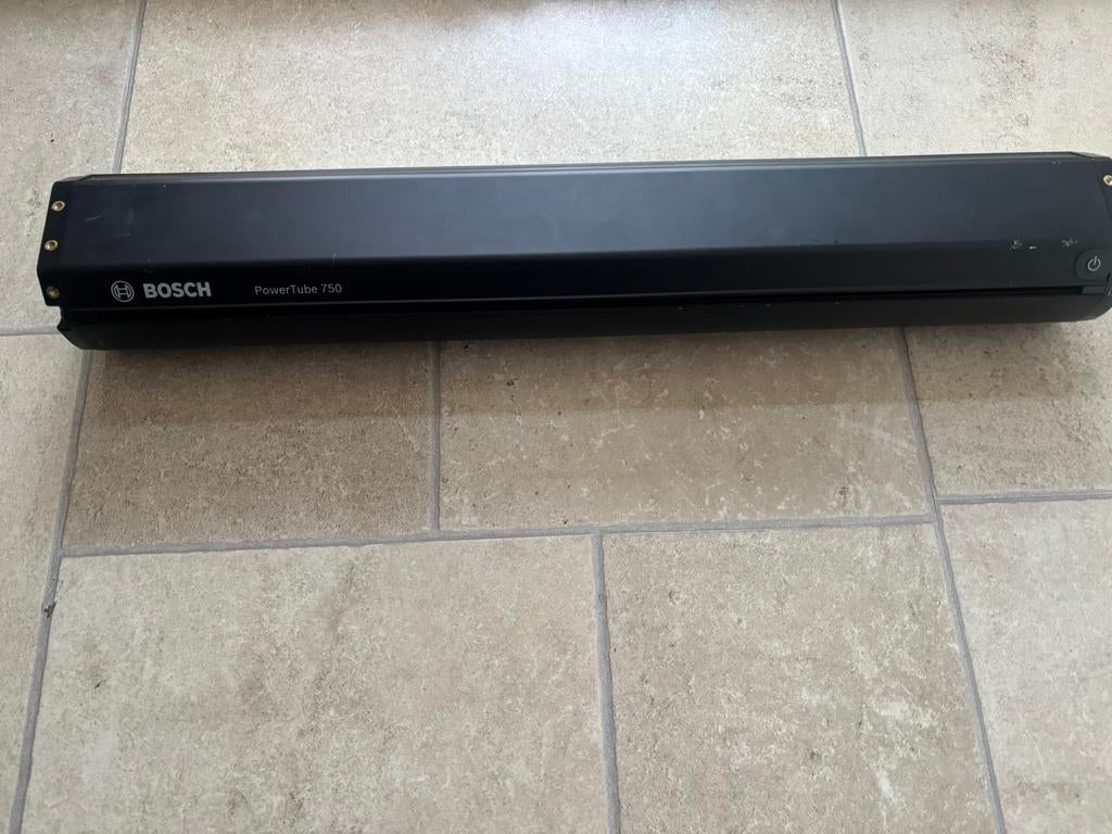 Bosch powertube 750Wh defect, Verzenden, Zo goed als nieuw