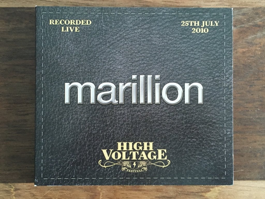 2Cd Marillion High Voltage Festival Live 2010 NoTrcklst ZGAN, Progressive Rock, Digipak, Ophalen of Verzenden, Zo goed als nieuw