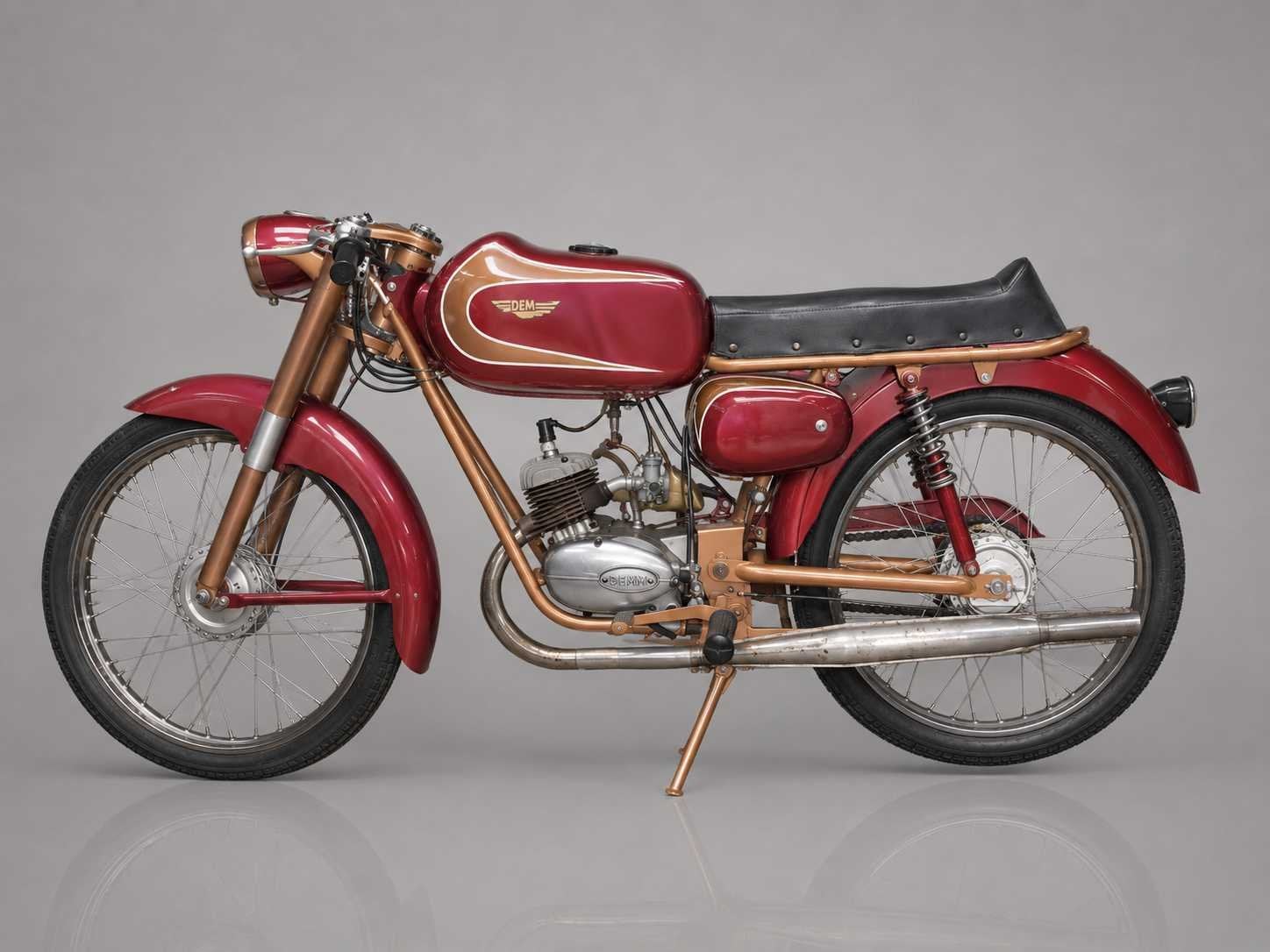 1973 Ducati Sport Esportazione 50cc | Italian Classic Moped, Auto's, Oldtimers, Overige merken, Overige carrosserieën, Overige brandstoffen