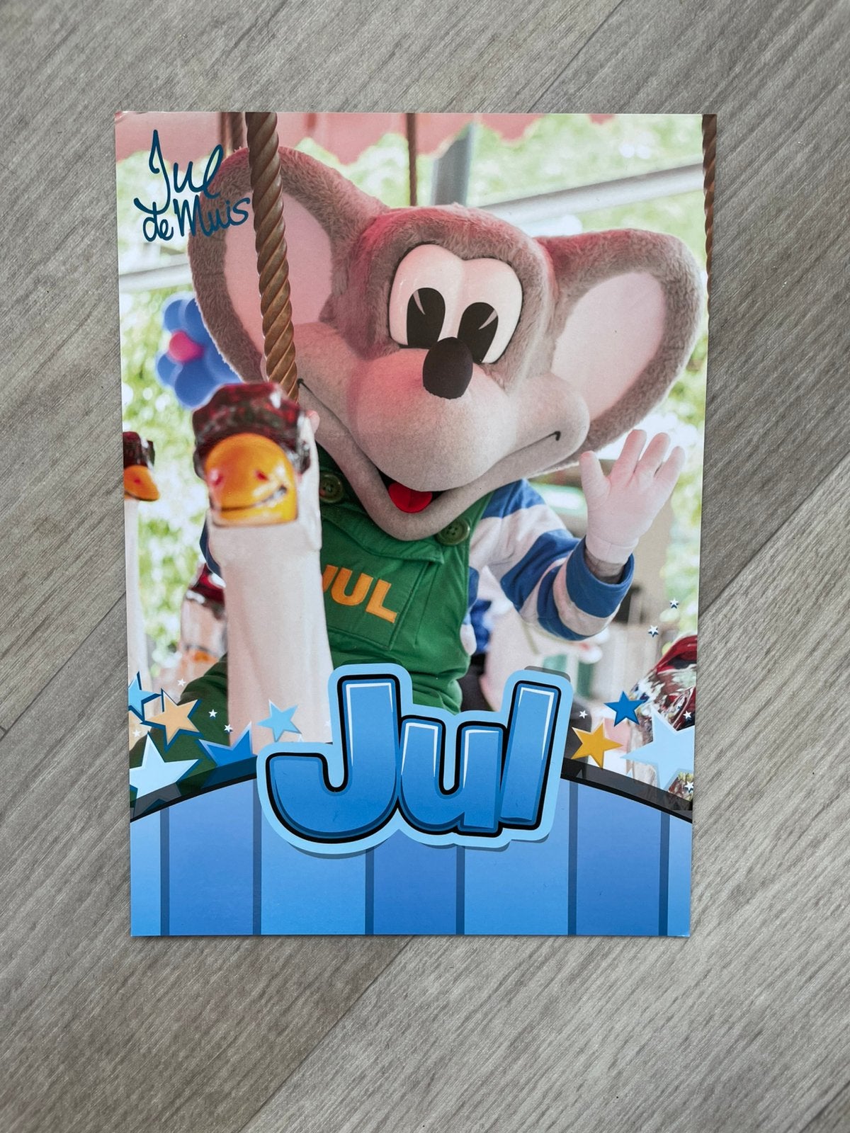 Handtekeningkaartjes Julianatoren, Verzenden, Nieuw