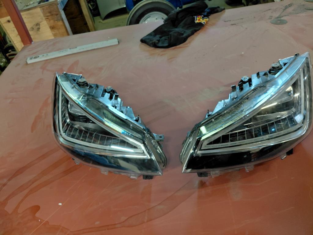 Seat ibiza koplampen set, Auto-onderdelen, Ophalen of Verzenden, Seat