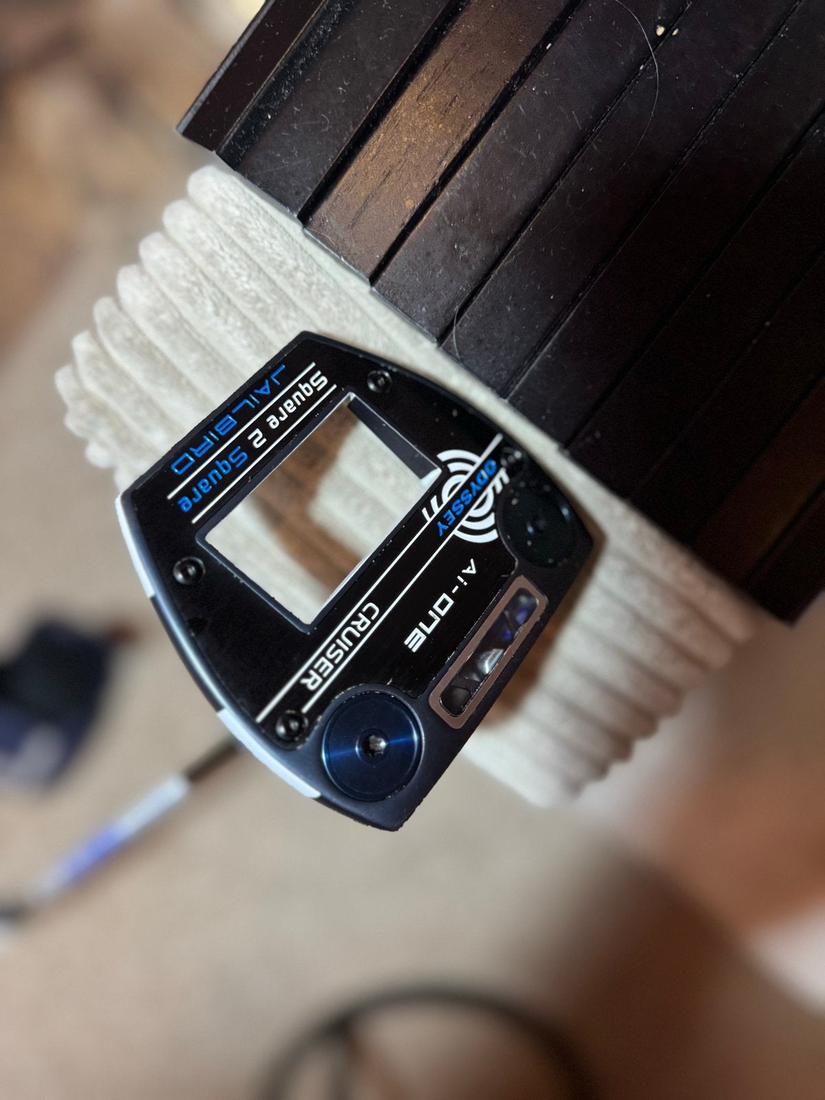 Odyssey Ai-One Cruiser Jailbird Square-2-Square Putter 37”, Ophalen of Verzenden, Zo goed als nieuw, Club, Callaway