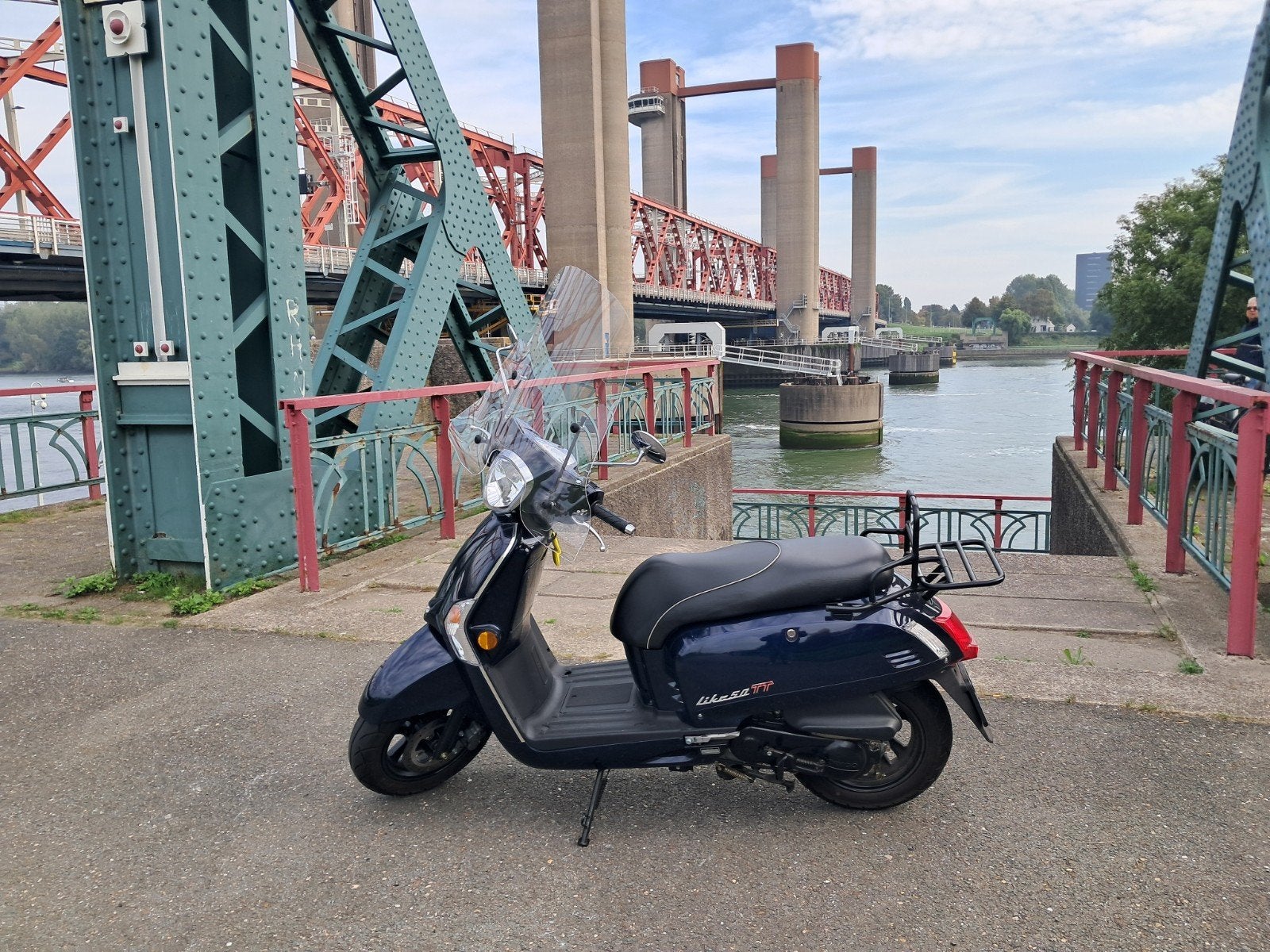 Kymco Like TT 50 - Weinig kilometers, Ophalen, Gebruikt, 49 cc, Like