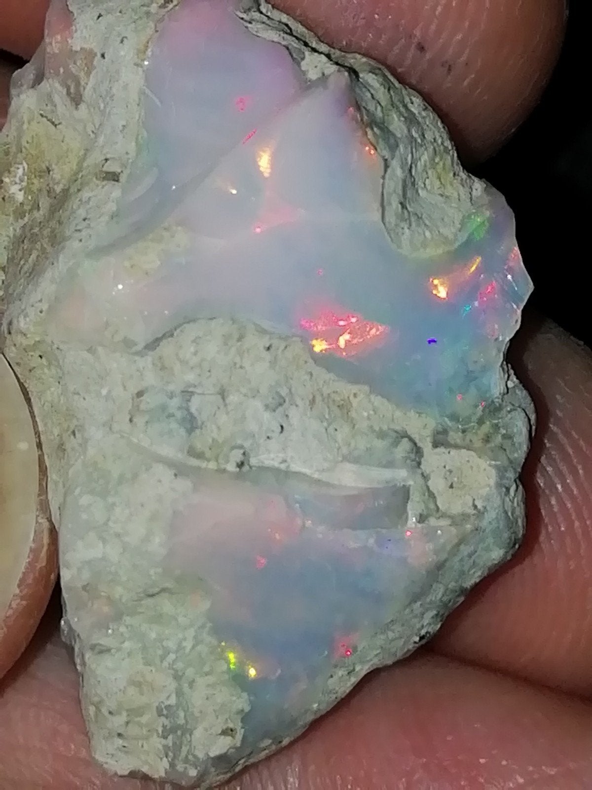 Opaal, Verzamelen, Mineralen en Fossielen, Ophalen of Verzenden