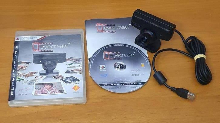 PS3 | Sony Eye Camera met EyeCreate, Gebruikt, Ophalen of Verzenden, Sport, 3 spelers of meer