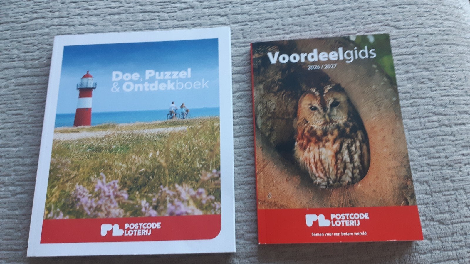 postcode loterij voordeelgids, Tickets en Kaartjes, Drie personen of meer, Kortingsbon