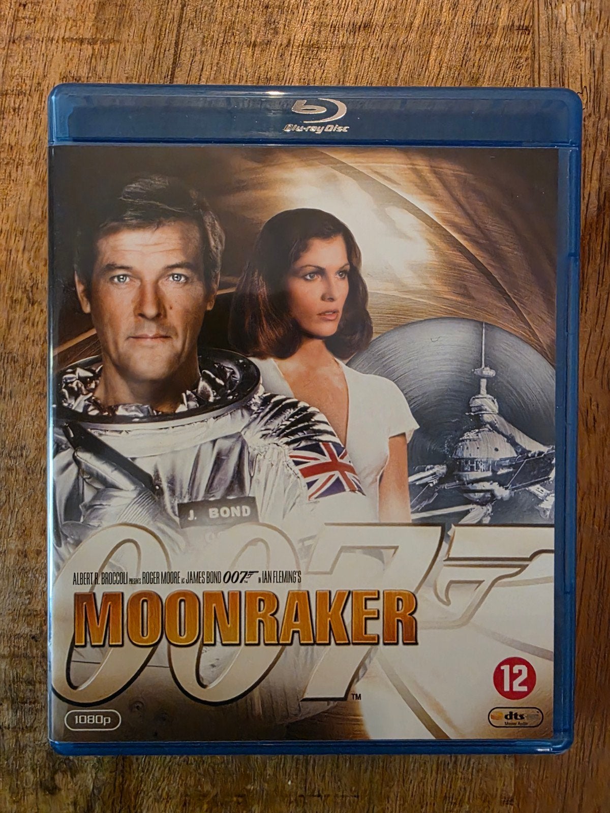 Moonraker blu ray, Ophalen of Verzenden