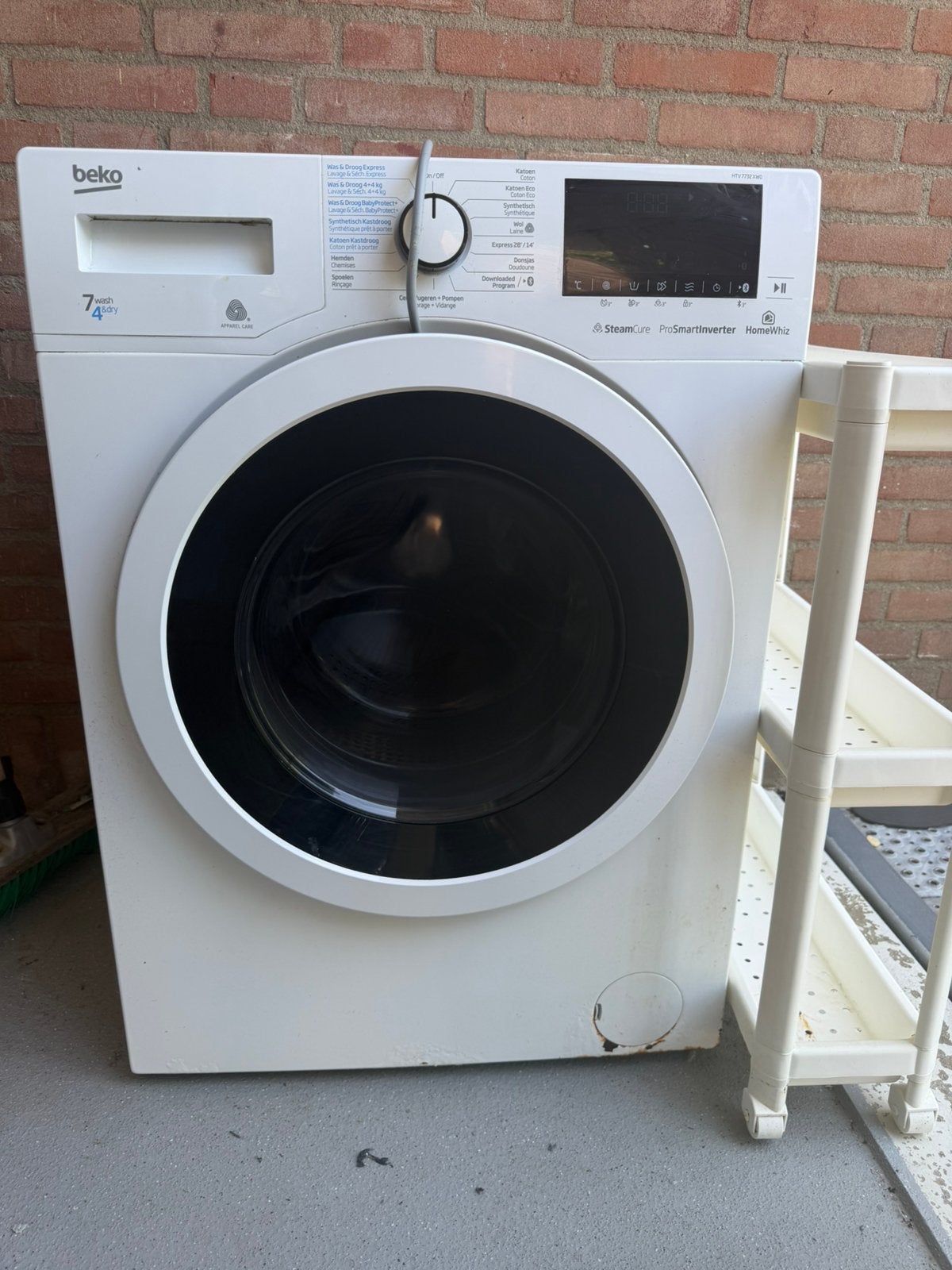 Wasmachine goede staat zelf ophalen, Ophalen, Gebruikt, Energieklasse A of zuiniger, Voorlader