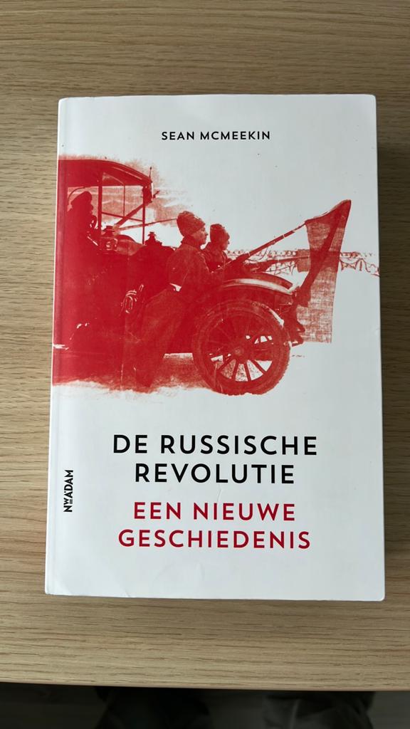 Sean McMeekin - De Russische revolutie, Europa, Ophalen of Verzenden, Zo goed als nieuw, Sean McMeekin