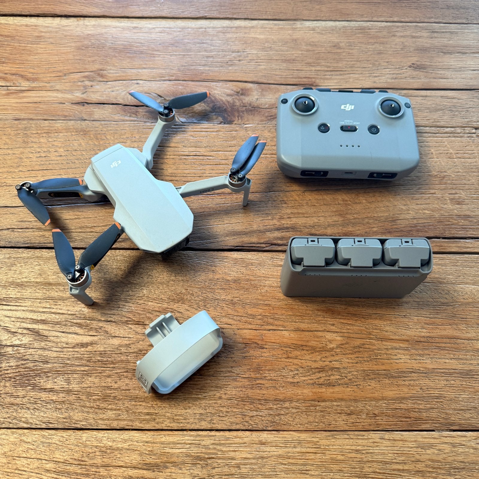 DJI Mini 2 Fly More Combo - Complete Drone Set, Audio, Tv en Foto, Drones, Zo goed als nieuw, Cameradrone, Topkwaliteit, DJI, Minder dan 250 gram
