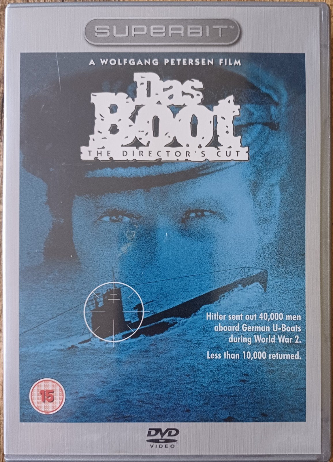 Das Boot - Superbit 2dvd, Vanaf 16 jaar, Ophalen of Verzenden, Zo goed als nieuw, Overige genres