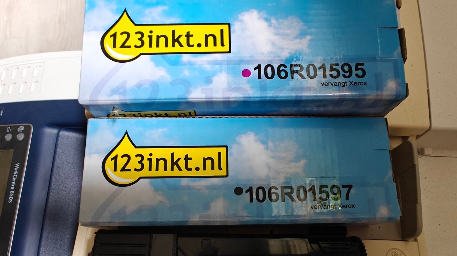Xerox Workcentre 6505 toners 123inkt huismerk (2 stuks, nieu, Ophalen, Nieuw, Toner, 123inkt.nl