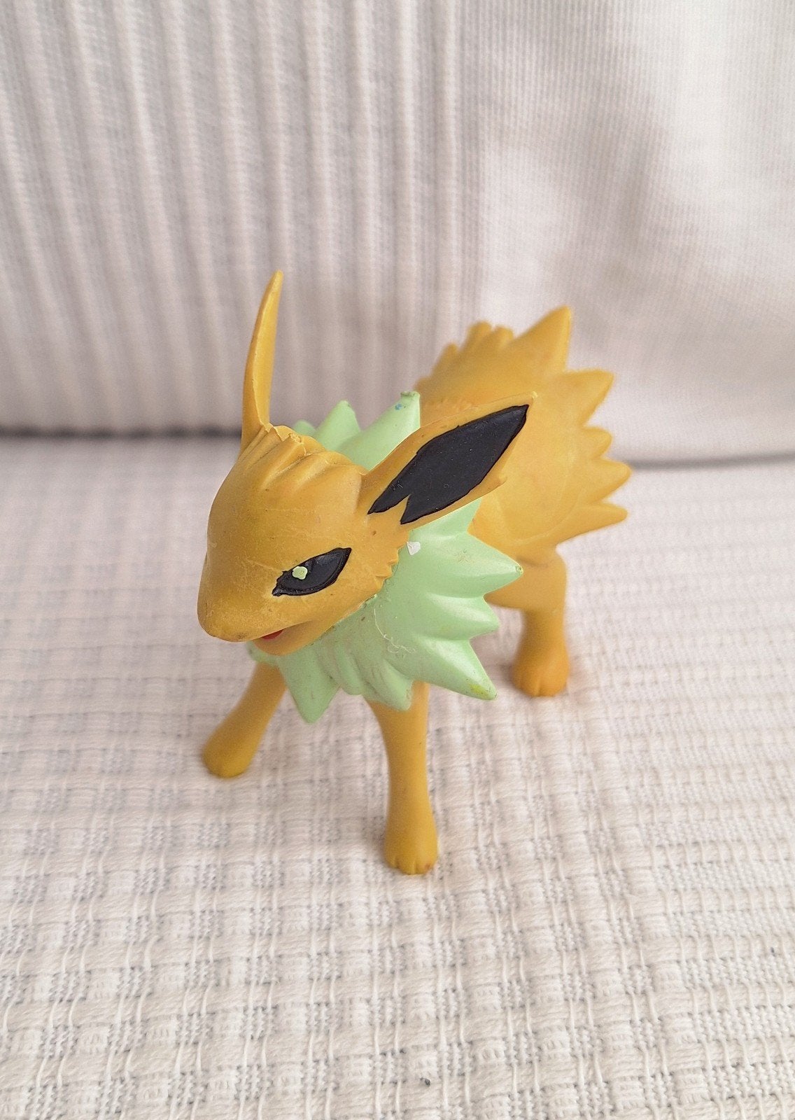 Pokémon Jolteon/Voltali figuur vintage, Ophalen of Verzenden, Zo goed als nieuw