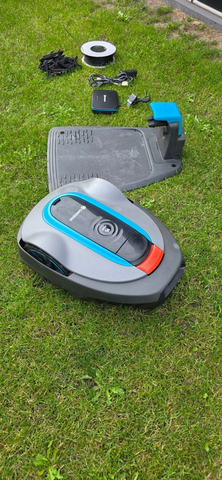 GARDENA Smart SILENO City 250 (2023) – compleet + Smart Hub