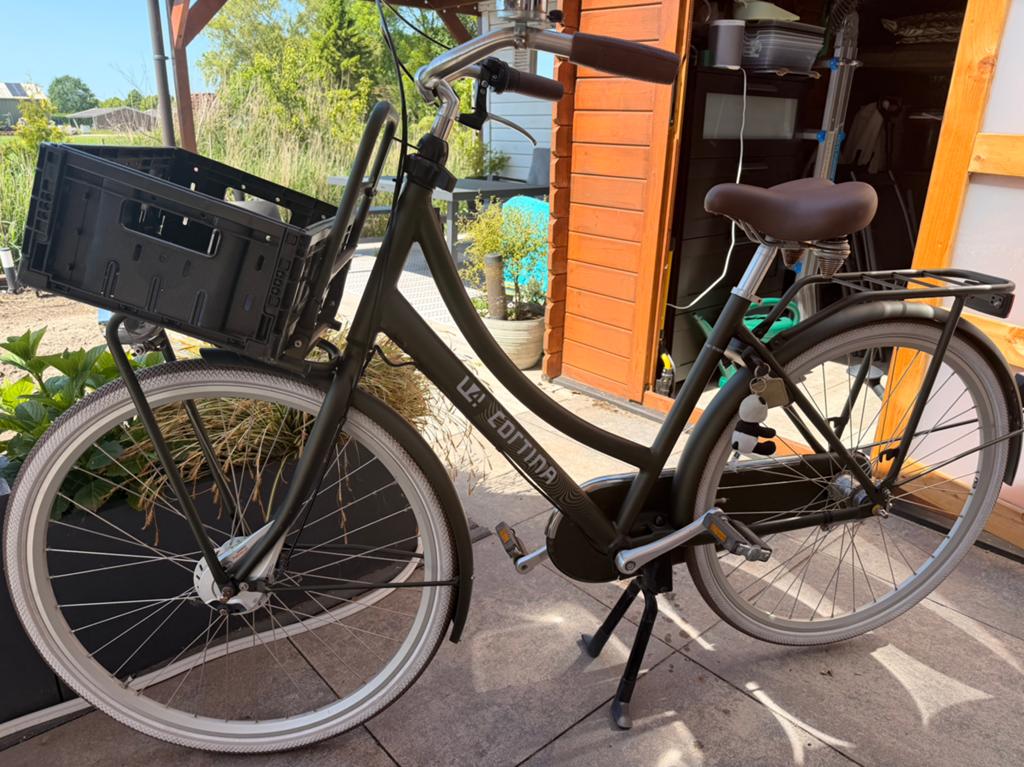 Cortina u4 damesfiets, 50 tot 53 cm, Ophalen, Zo goed als nieuw, Versnellingen