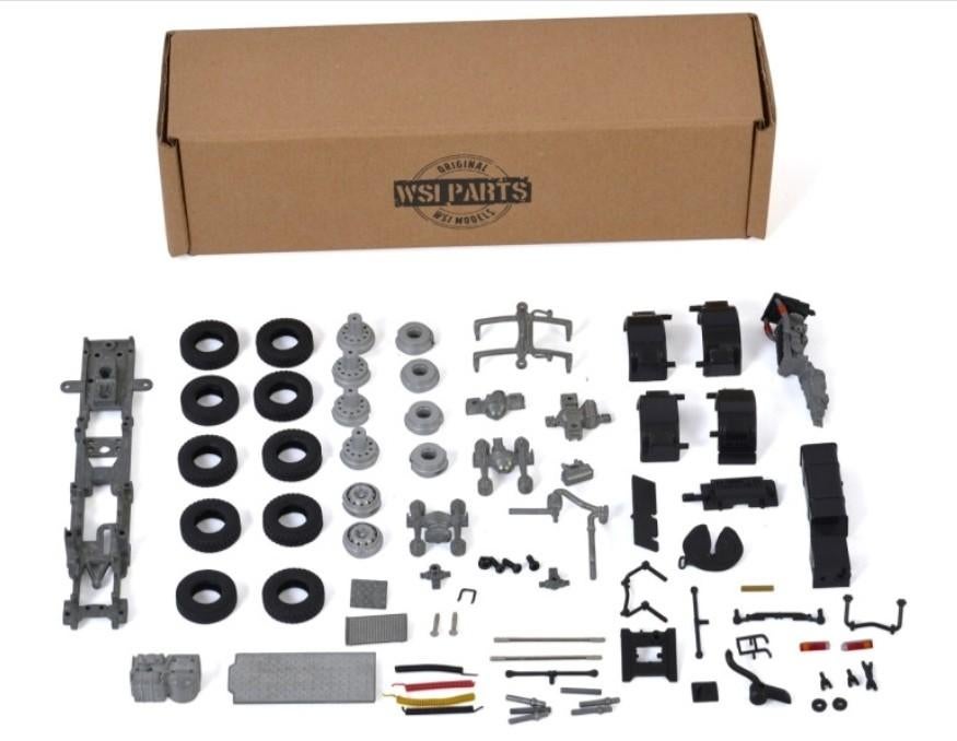 WSI BOUWKIT CHASSIS DAF 6X4 10-1022, Wsi, ., Nieuw, Ophalen of Verzenden