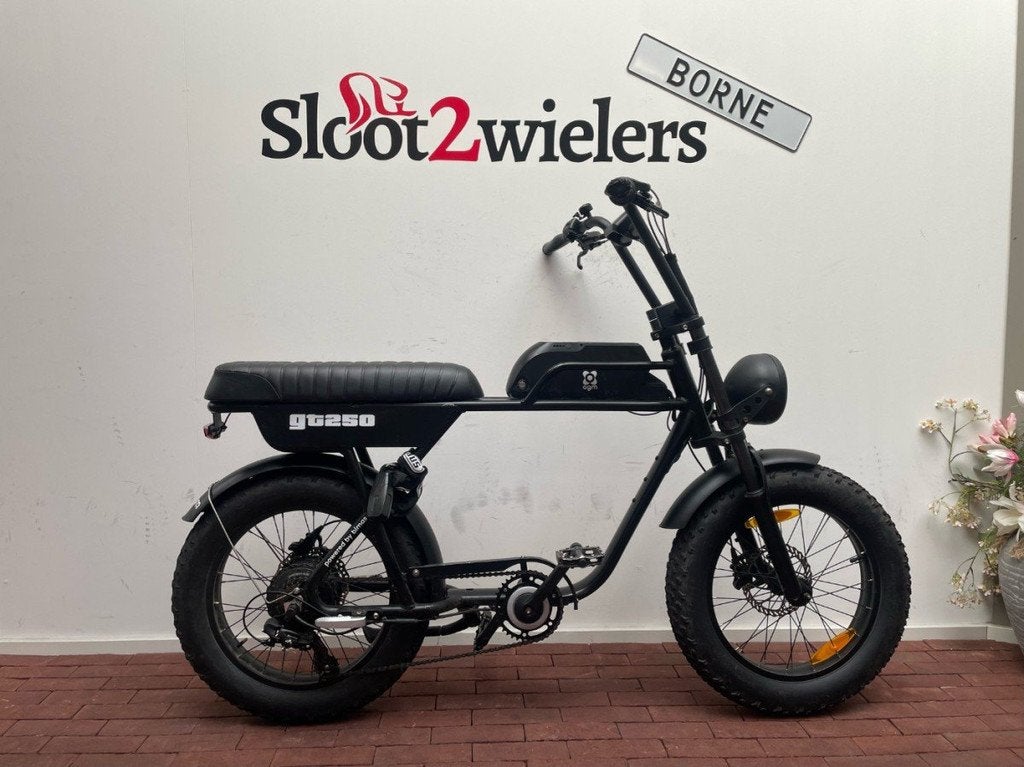 Agm GT 250 DEMO Matt Zwart 2023, Fietsen en Brommers, Elektrische fietsen, Overige merken, Gebruikt, -, - 0
-, NL