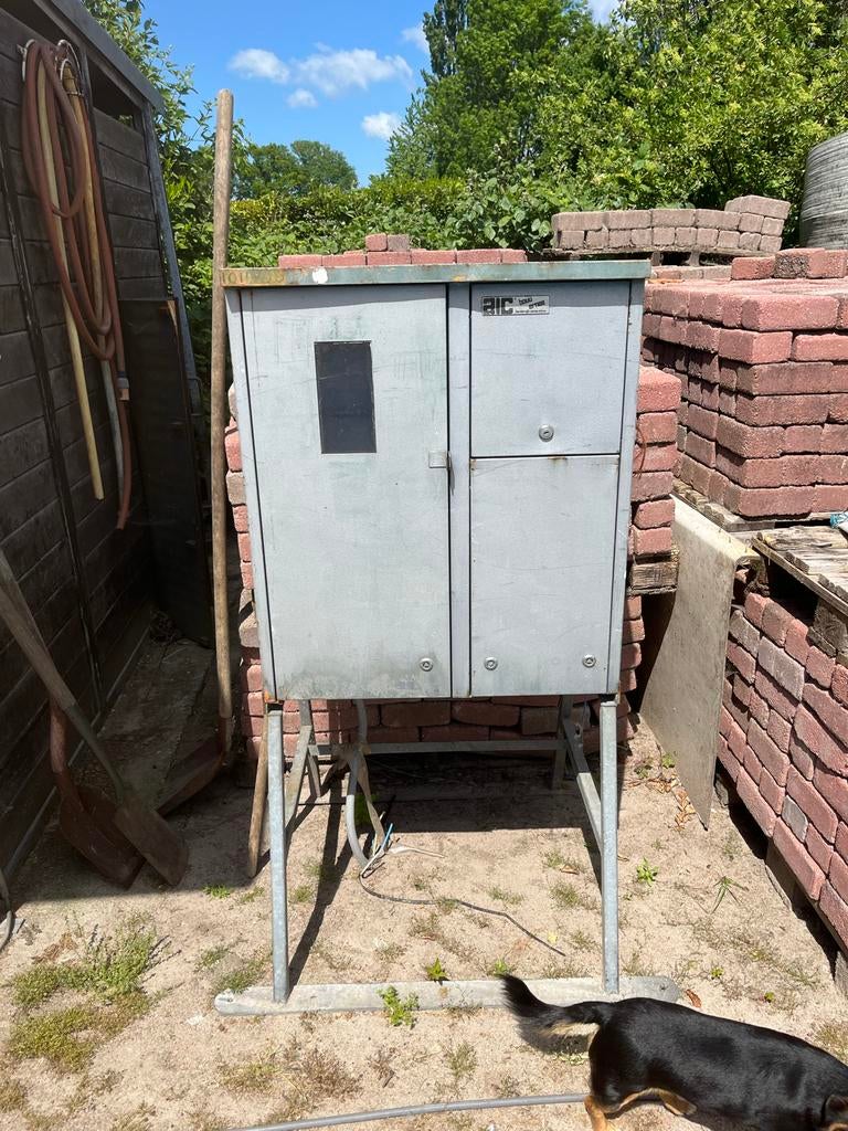 Bouwstroomkast met diverse aansluitingen, Ophalen of Verzenden, Gebruikt, Overige typen