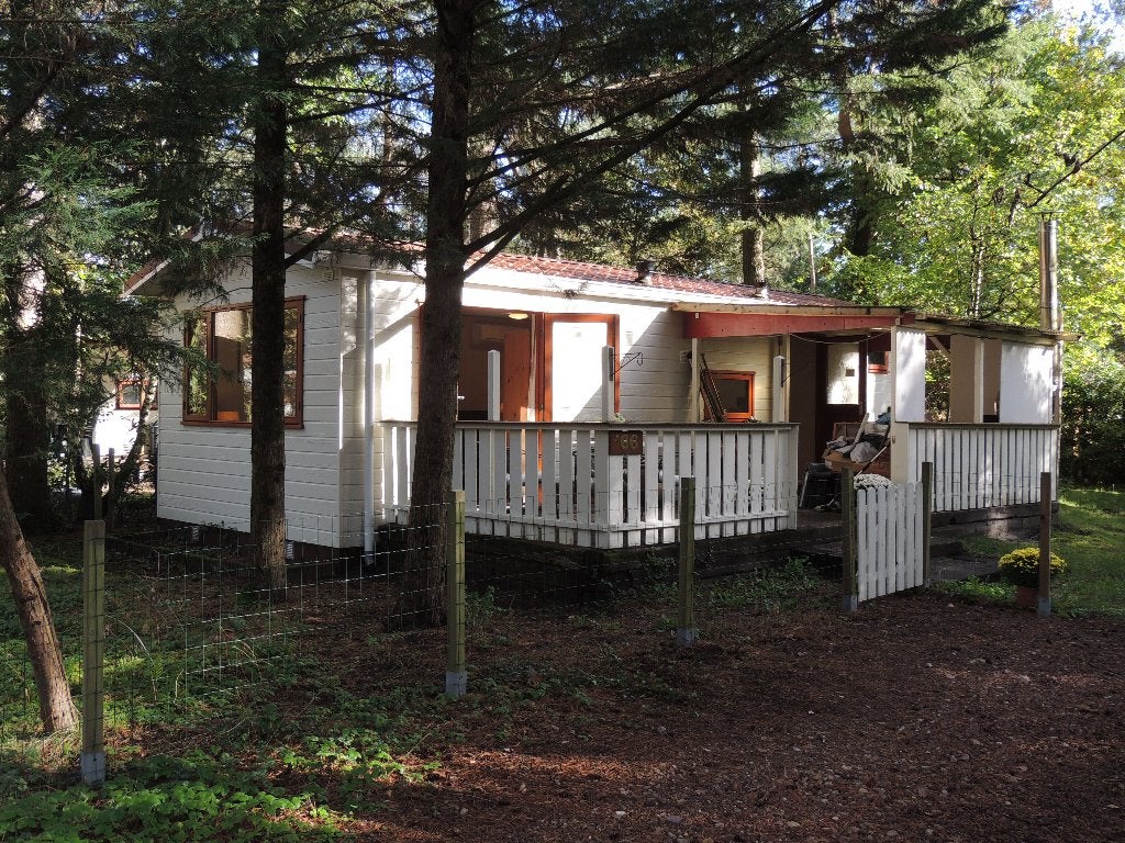 Fraai CHALET Geheel klaar voor gebruik Doornspijk / Elburg, Huizen en Kamers, 38 m², Gelderland, 2 slaapkamers, Verkoop zonder makelaar