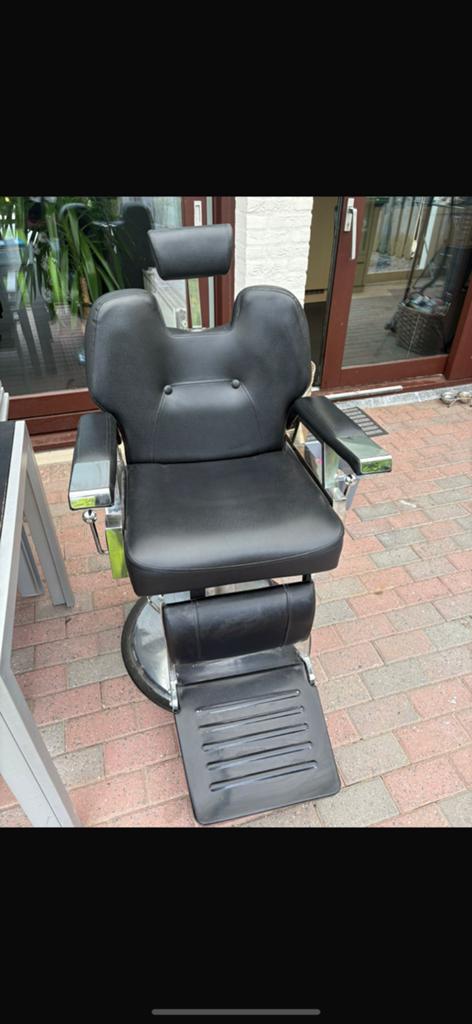 Barber Stoel In Goede Staat