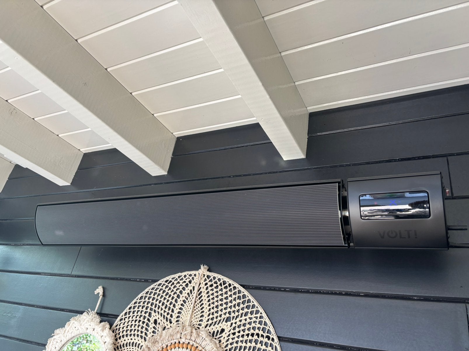 Terras Heater, Ophalen, Zo goed als nieuw
