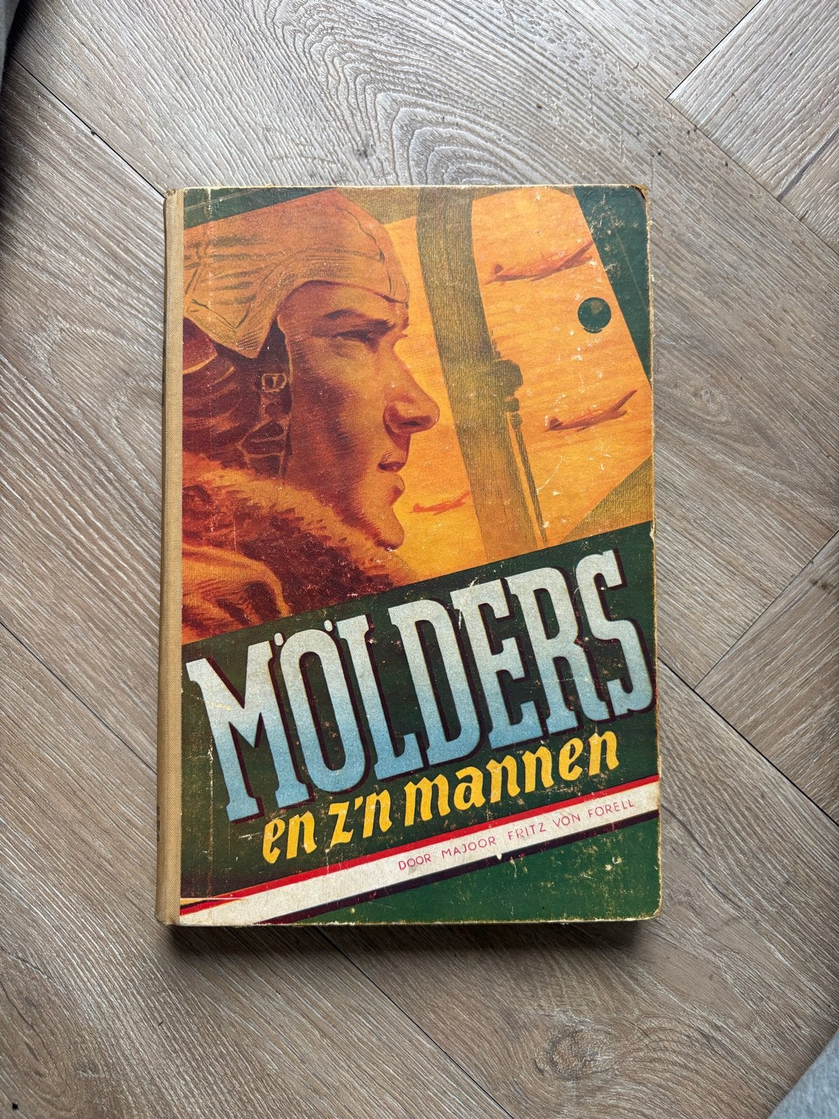 Mölders en z'n mannen - Fritz von Forell (1943), Ophalen of Verzenden