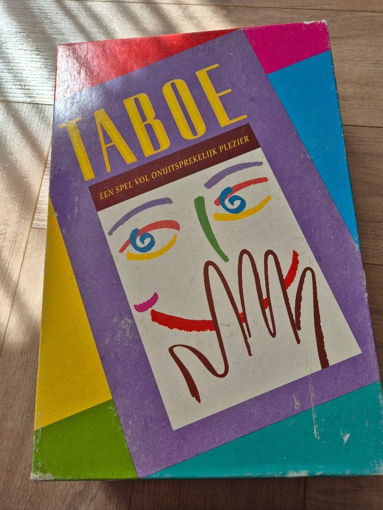taboe, Ophalen of Verzenden, Zo goed als nieuw