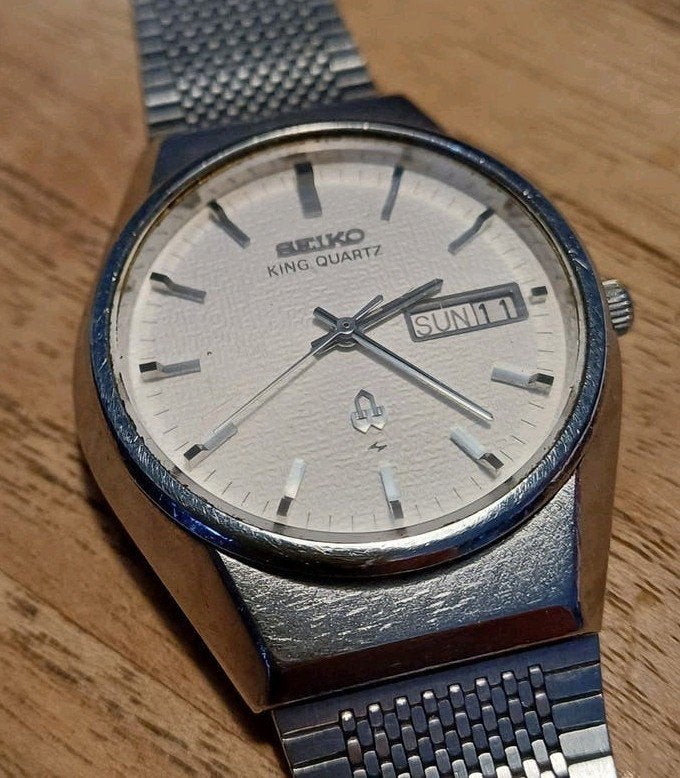 Seiko King Quartz 0853-8025, Ophalen of Verzenden