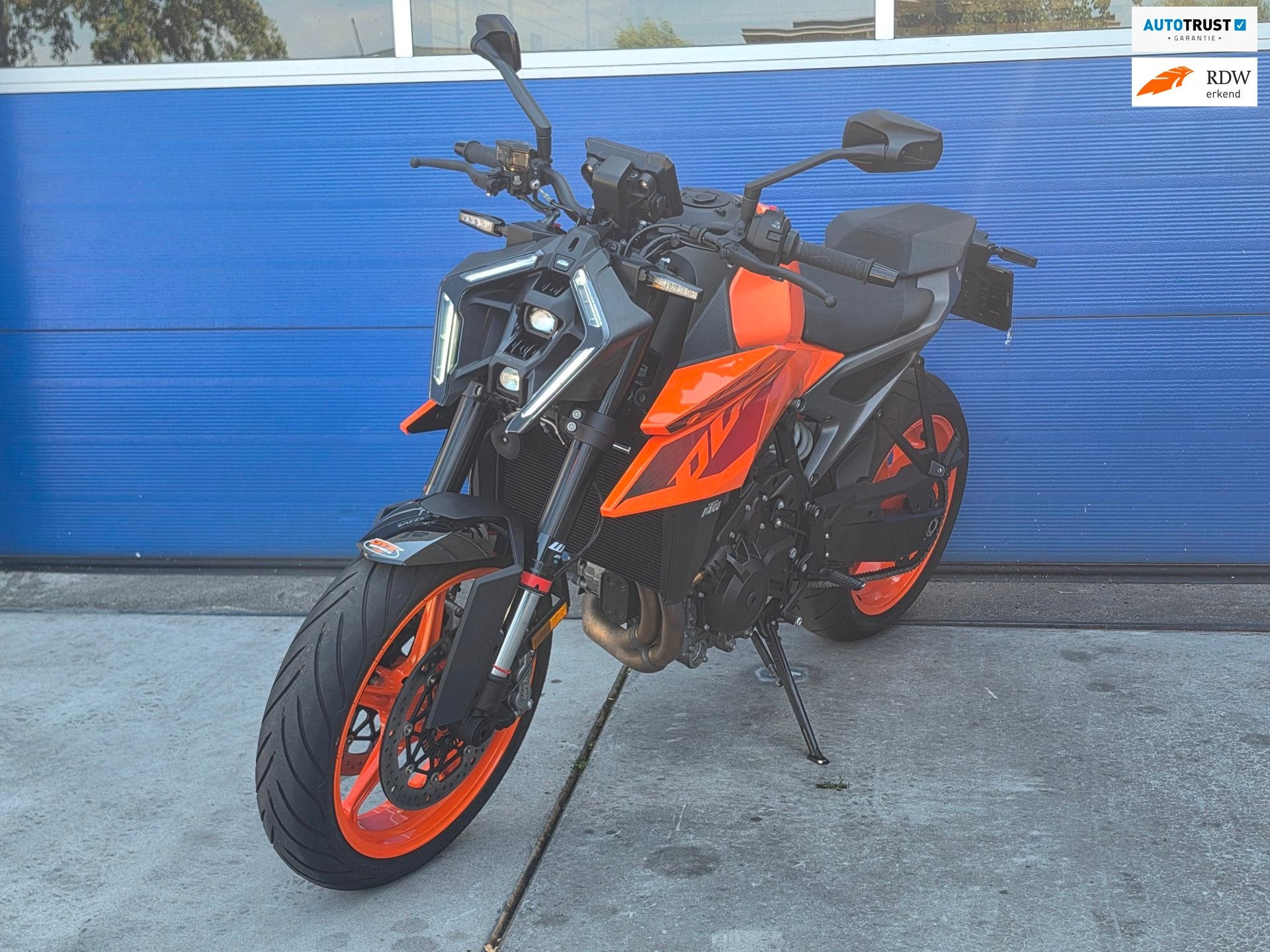 KTM 990 Duke 2024 Dealer Onderhouden, Motoren, Bedrijf, Meer dan 35 kW, Toermotor, 947 cc