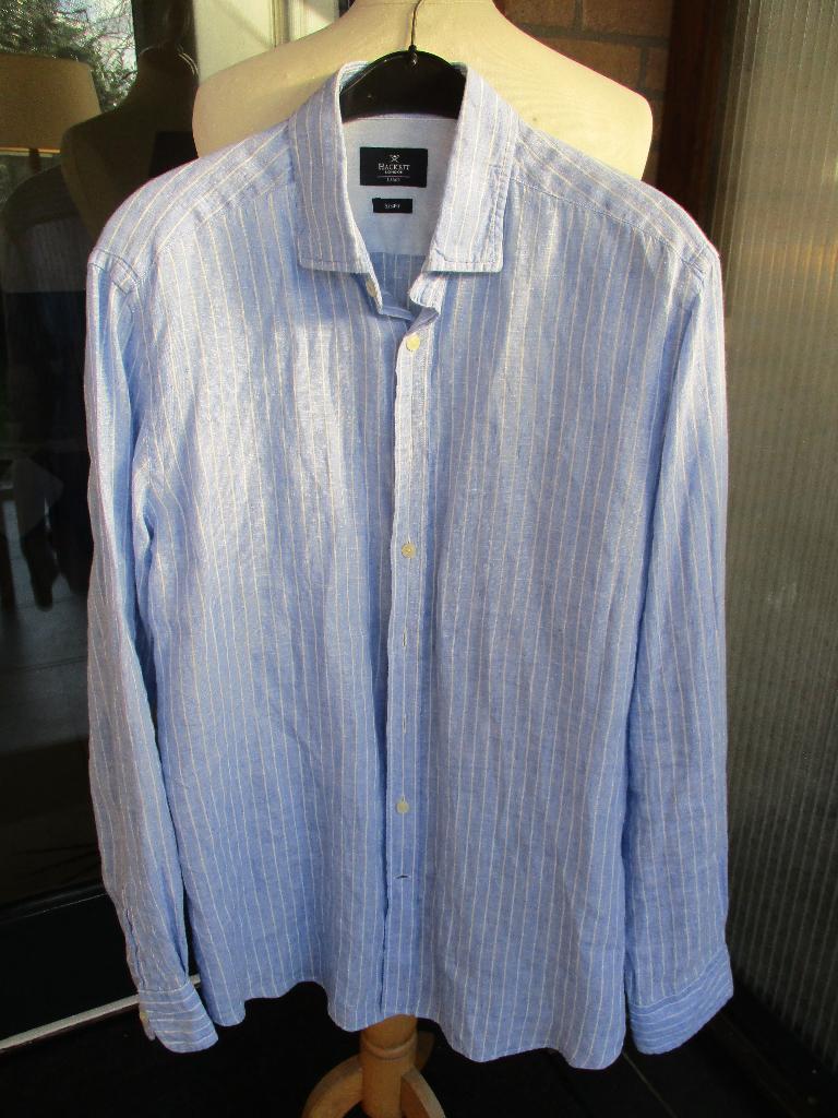 Hackett London. size L NIEUW!, Nieuw, Halswijdte 41/42 (L), Hackett London, Verzenden