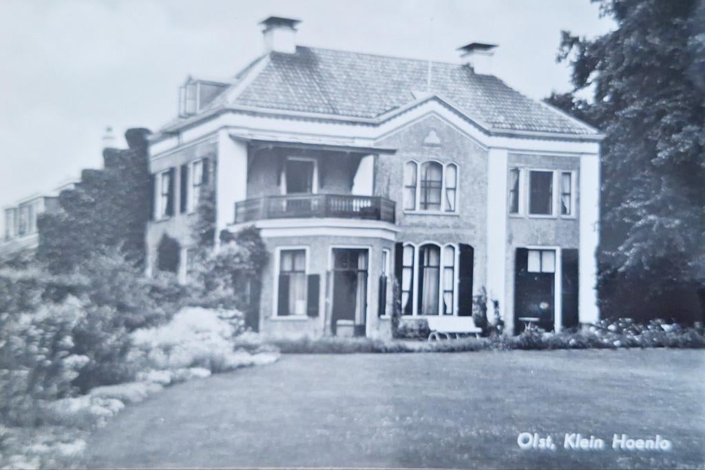 Fotokaart Olst - Klein Hoenlo - 1968, Ophalen of Verzenden, 1960 tot 1980, Ongelopen, Overijssel
