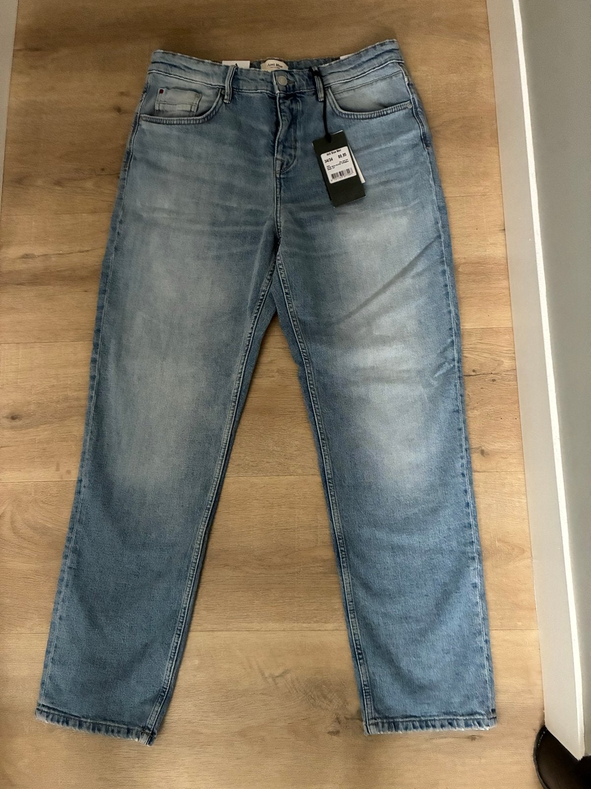 Garcia Jeans -  jeans Ant blue Nieuw met kaartje 34/34, Kleding | Dames, Spijkerbroeken en Jeans, Ophalen of Verzenden, Nieuw