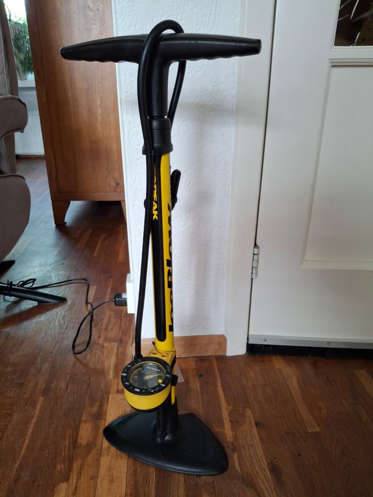 Topeak  fietspomp, Ophalen of Verzenden