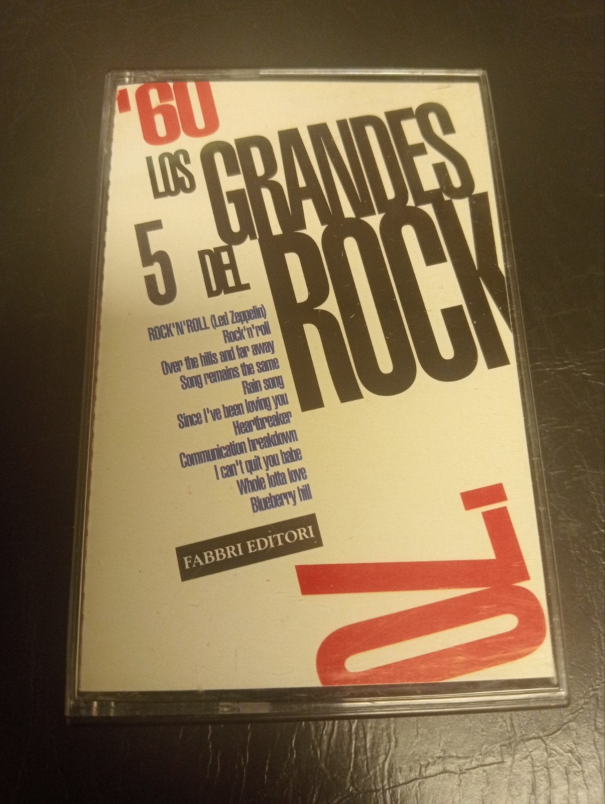 Los Grandes del Rock - Led Zeppelin (Cassette), Gebruikt, 1 bandje, Ophalen of Verzenden, Origineel